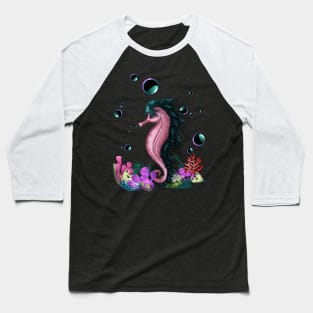 Cute little seahorse Baseball T-Shirt